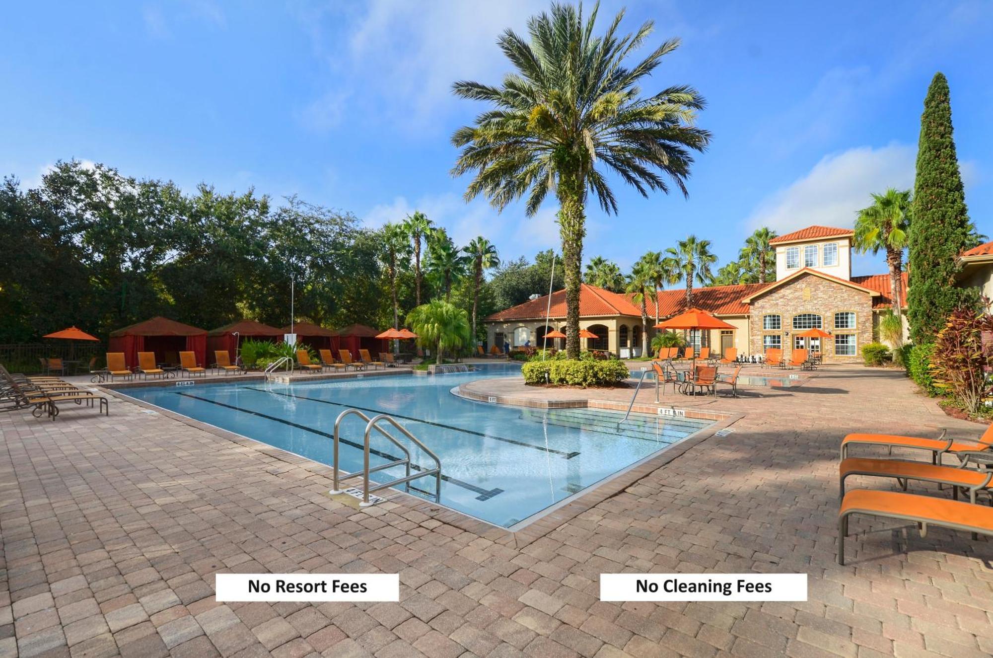 Awesome Mediterranean Resort! 15 Minutes To Disney Kissimmee Ngoại thất bức ảnh